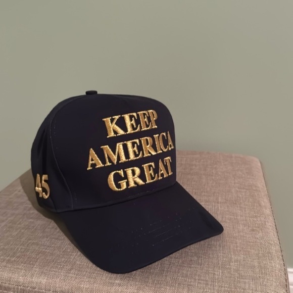 Rare limited edition Boaters for Trump hat.